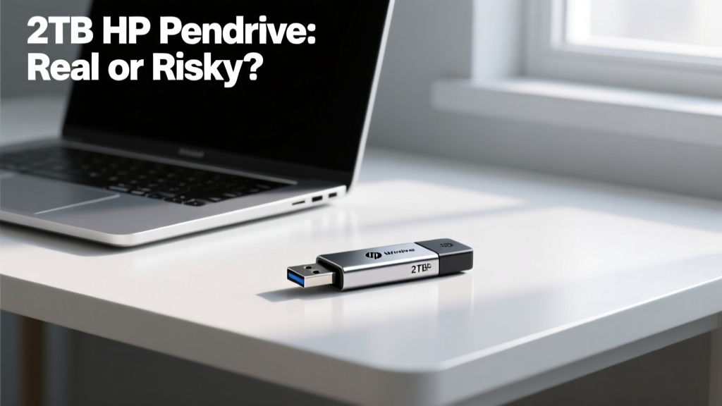 2TB HP Pendrive Real or Risky? The Truth About That 'Too-Good-To-Be-True' USB Drive — We Benchmarked 7 Units & Scanned Firmware Logs