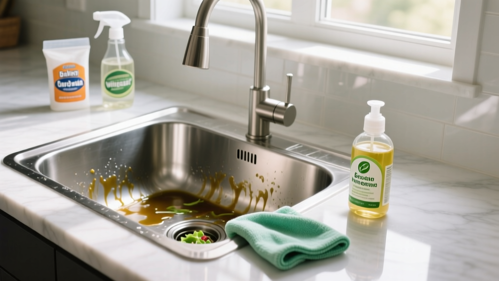 Easy & Proven: How to Get Salad Dressing Out of Sink