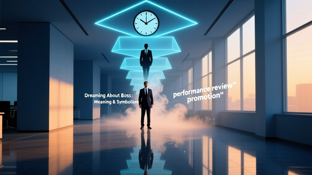 Dreaming About Boss: Meaning & Symbolism