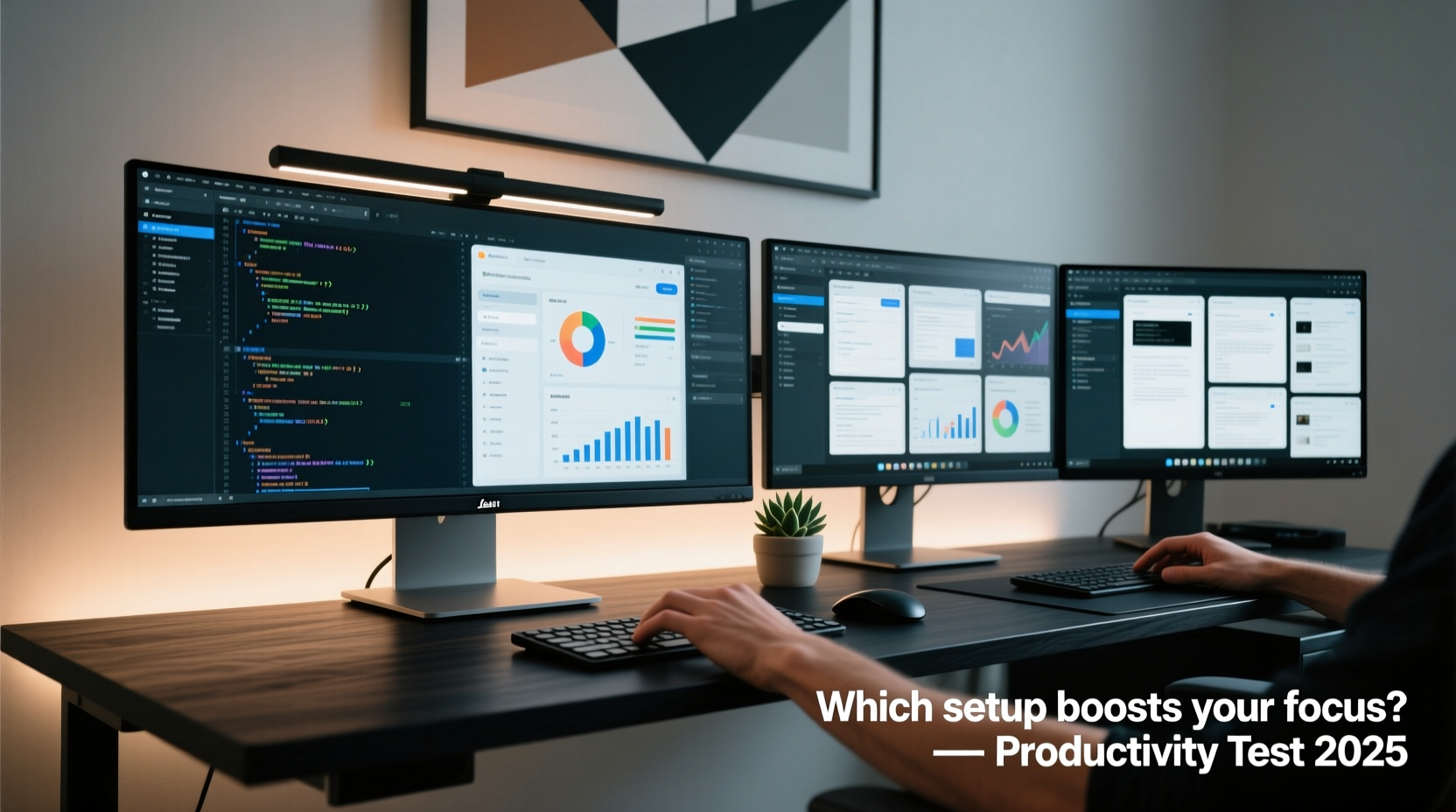 ultrawide monitor vs dual screens boosting productivity or causing distraction