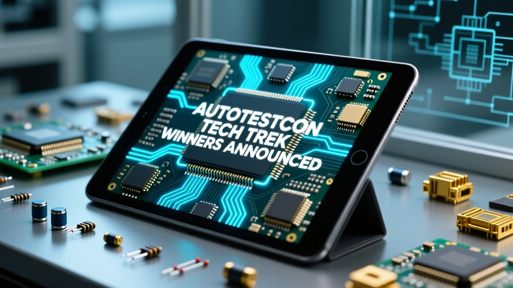 Autotestcon Tech Trek iPad Winners Announced: Celebrating Innovation in Embedded Test Engineering