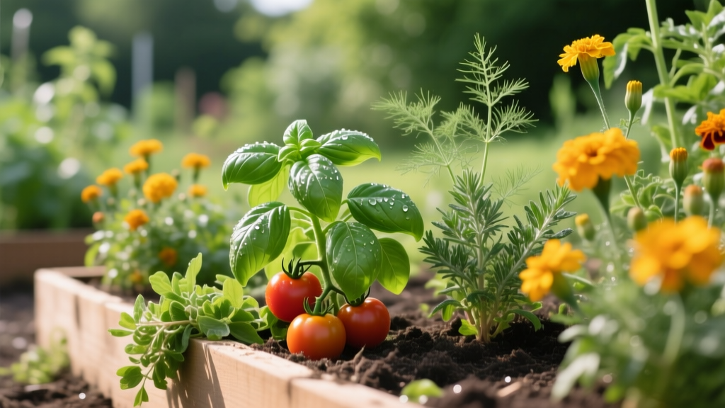 Best Companion Plants for Tomatoes