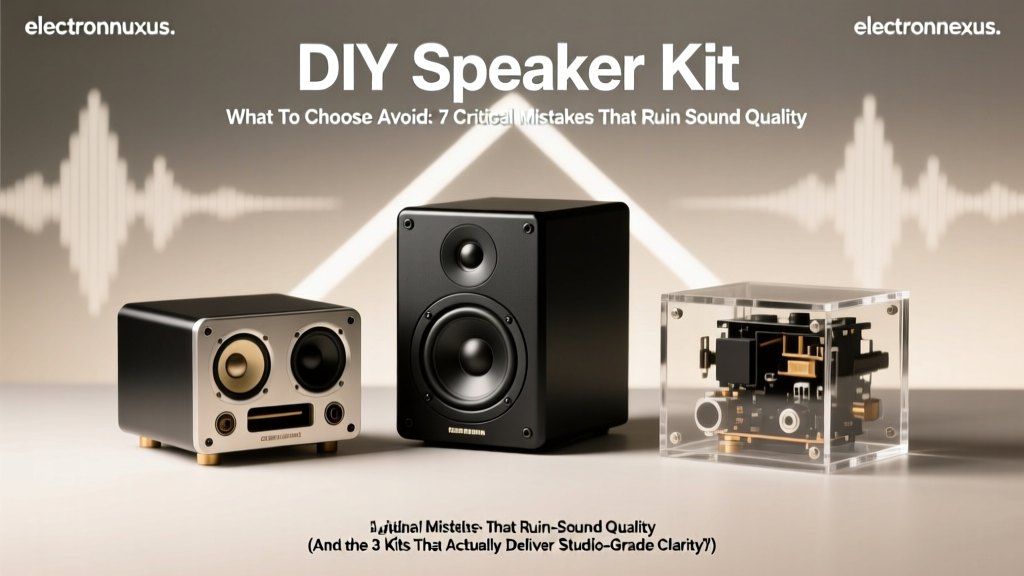 DIY Speaker Kit What To Choose Avoid: 7 Critical Mistakes That Ruin Sound Quality (And the 3 Kits That Actually Deliver Studio-Grade Clarity)