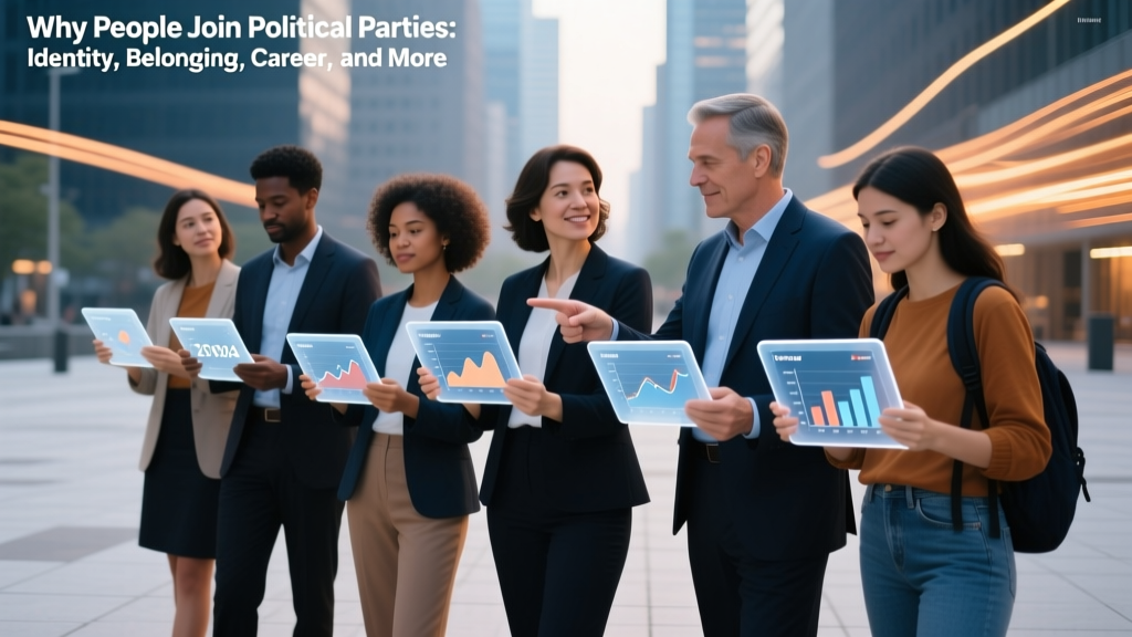 Why People Join Political Parties (2026)