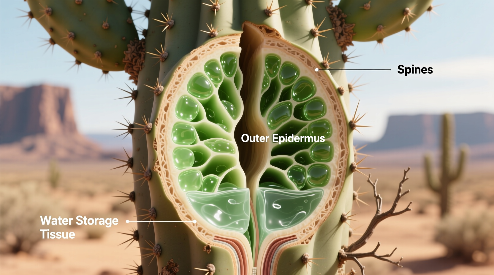How Cacti Store Water: 5 Survival Secrets | TheHomeSprouts