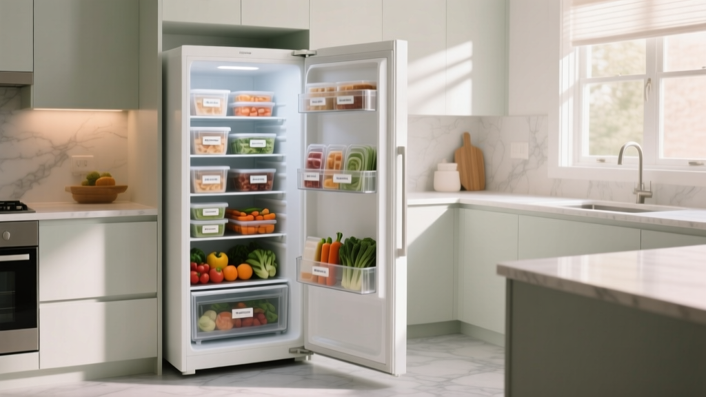 How Marie Kondo Organizes a Freezer (Step-by-Step)
