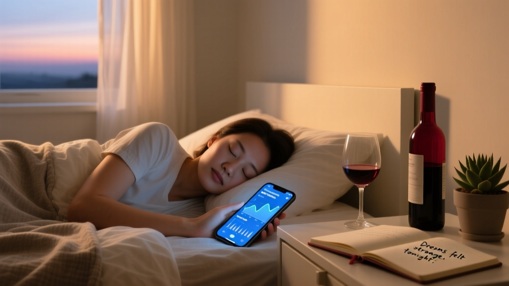 Alcohol Sleep Science: Sleep Science
