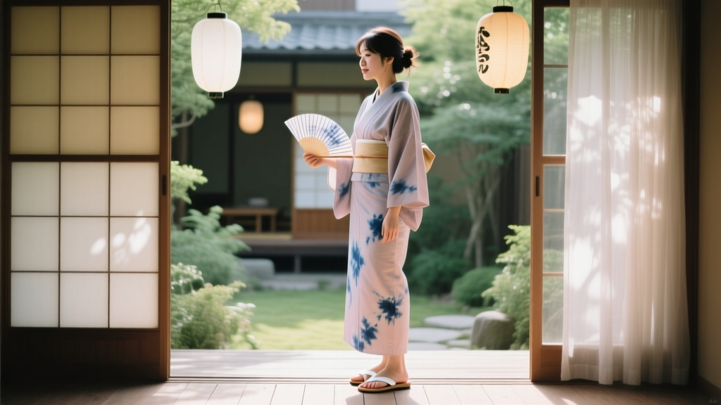 Guide to Casual Japanese Traditional Wear: Yukata, Jinbei, Samue