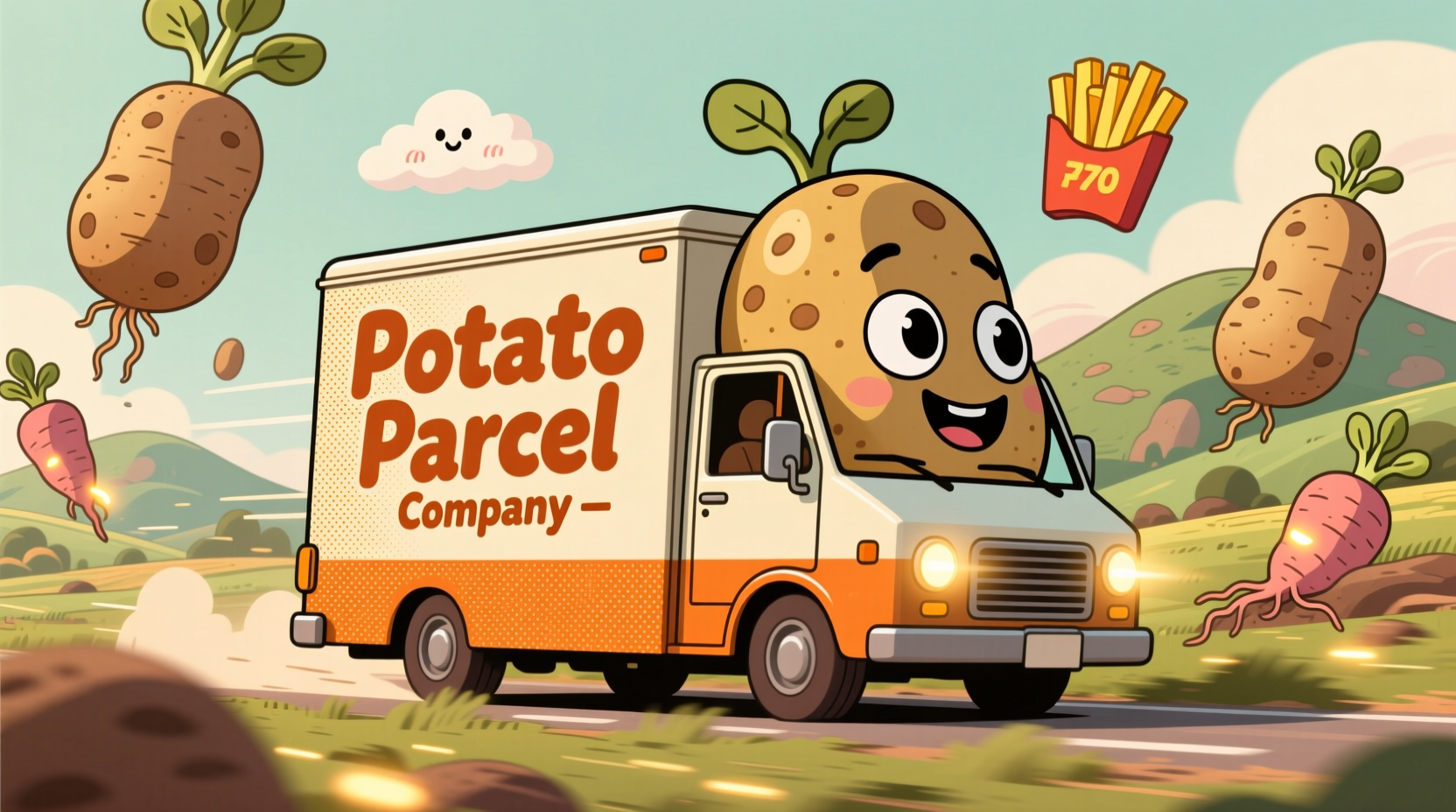 Potato Parcel Company: Shipping Guide for Fresh Potatoes