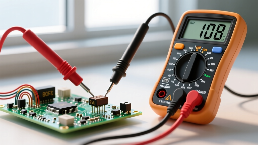 Testing Transistors with Multimeter: Exact Readings and Probe Placement