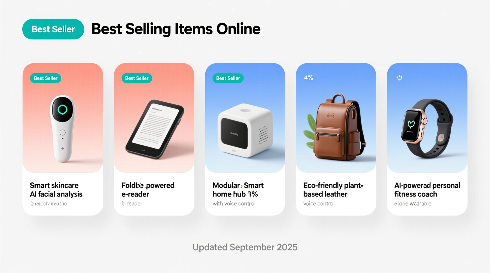 best selling items online
