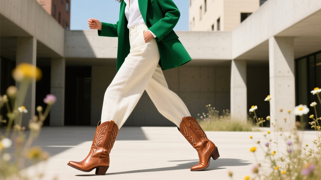 Western Ankle Boots Are Back—Here’s Why (and How to Wear Them)
