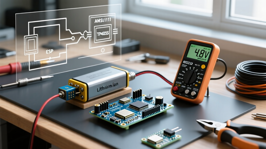 Battery for Arduino Troubleshooting: Fix Fast Drain & Brownouts