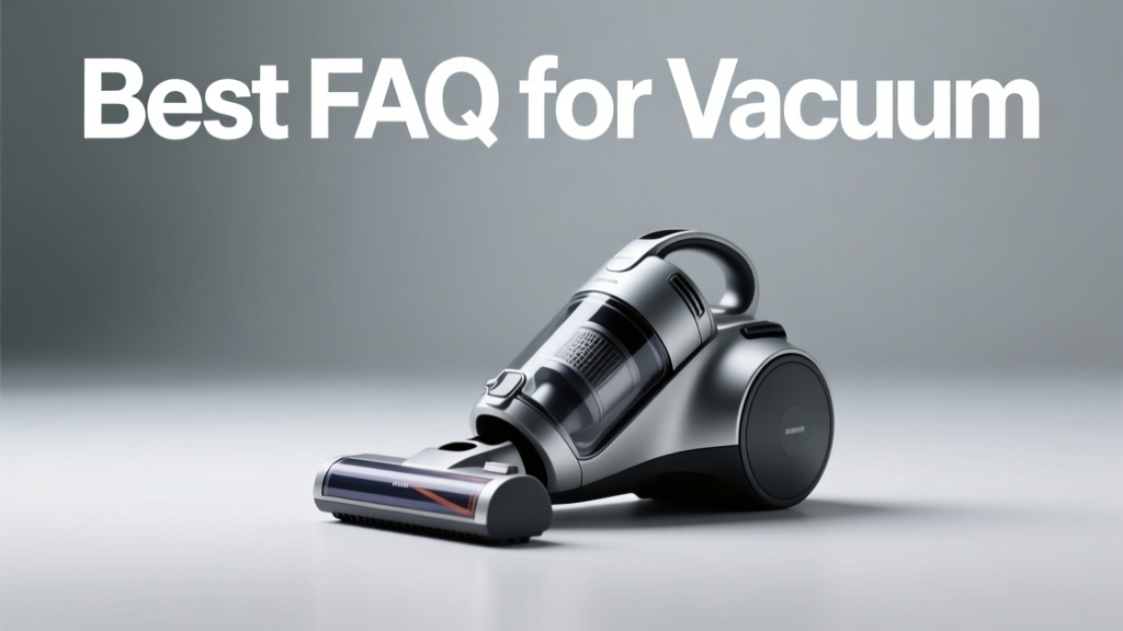 Best FAQ for Vacuum Cleaners: Expert Answers to 28 Real-World Questions