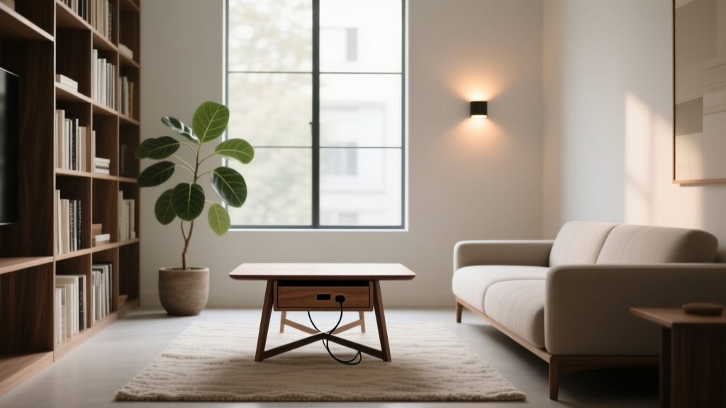 Best Accent Tables For Narrow Living Room Spaces