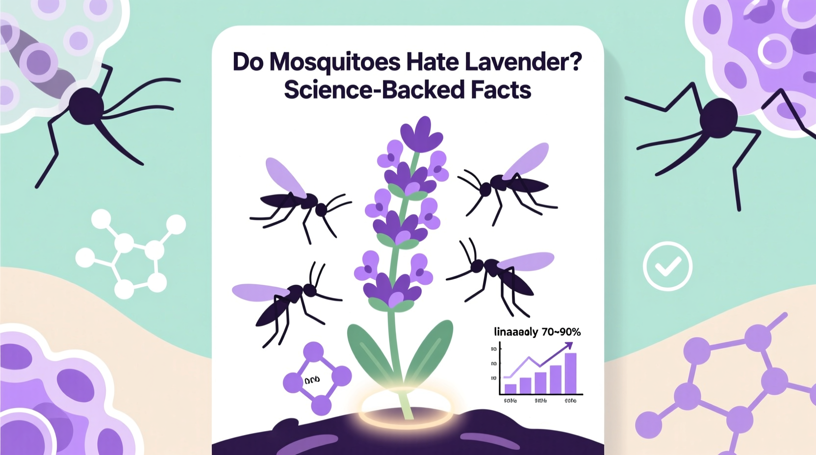 Do Mosquitoes Hate Lavender