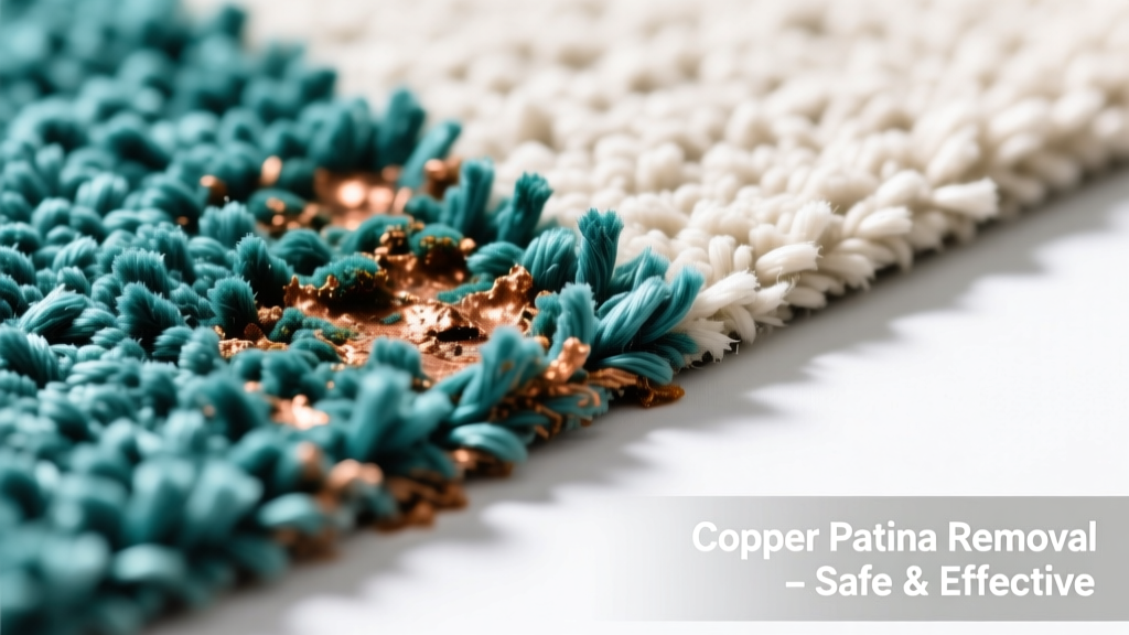 How to Remove Copper Patina from Carpet Safely