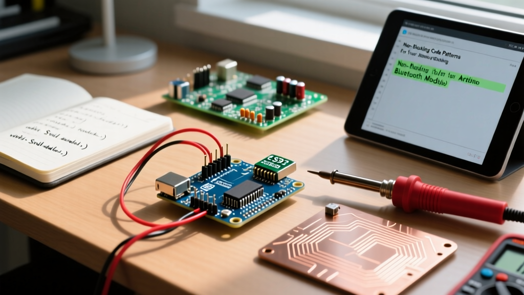 Non-Blocking Code Patterns for Your Arduino Bluetooth Module