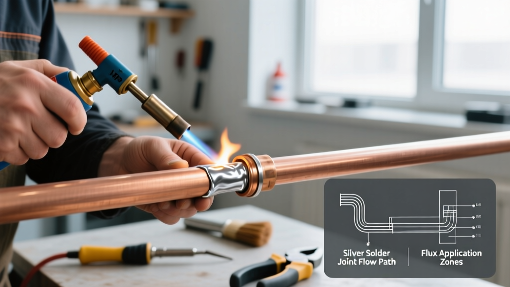 Soldering Copper Pipes With Silver Solder: Tool & Technique Guide