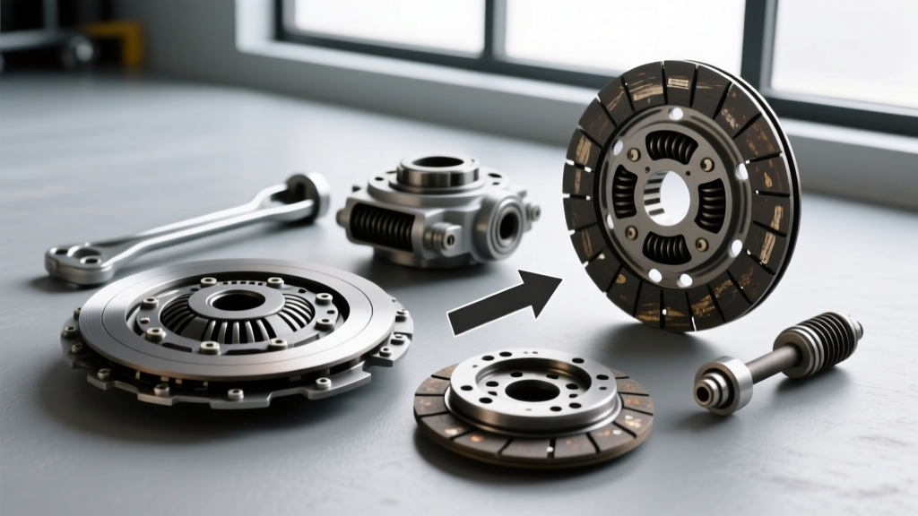 Step-by-Step Eaton Auto Shift Clutch Drag and Release Fix
