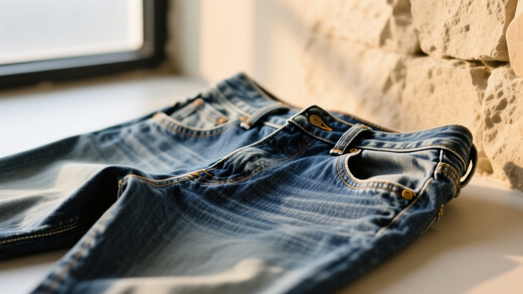 The Origin of Denim Jeans: From Workwear to Icon