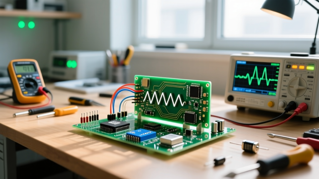 Designing a Linear Sawtooth Generator Circuit for Solar MPPT and Inverters