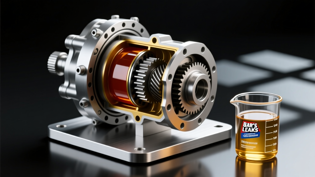 Bar's Leaks Axle and Differential Gear Repair vs Fluid Specs 2026