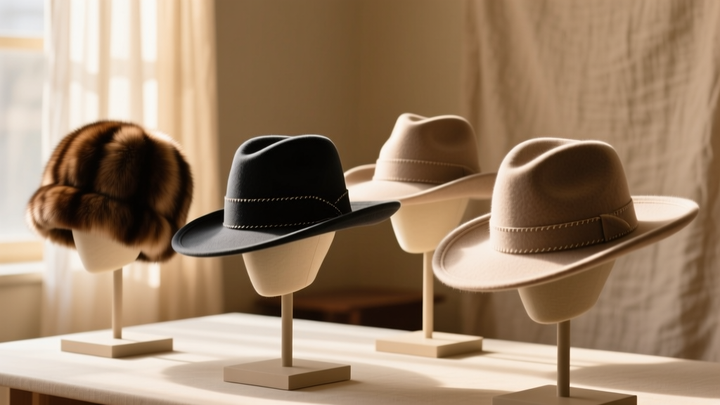 Fur Felt vs Wool Felt Hats: Care Guide & Styling Tips