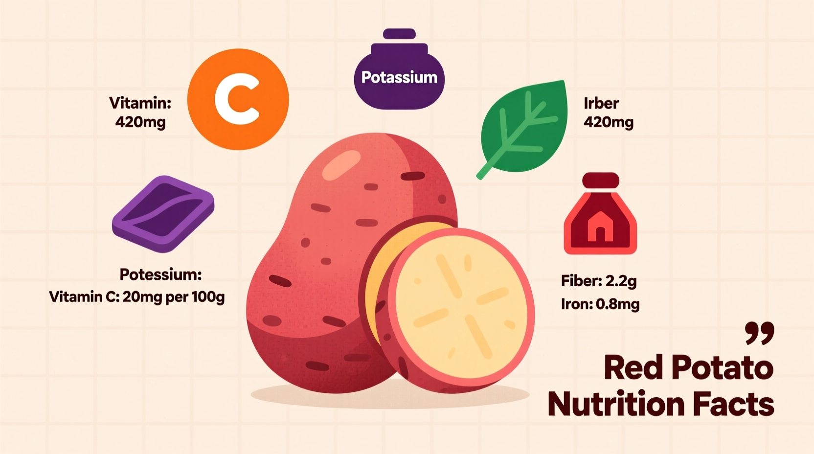 Red Potato Nutrition Facts: Complete Guide to Health Benefits