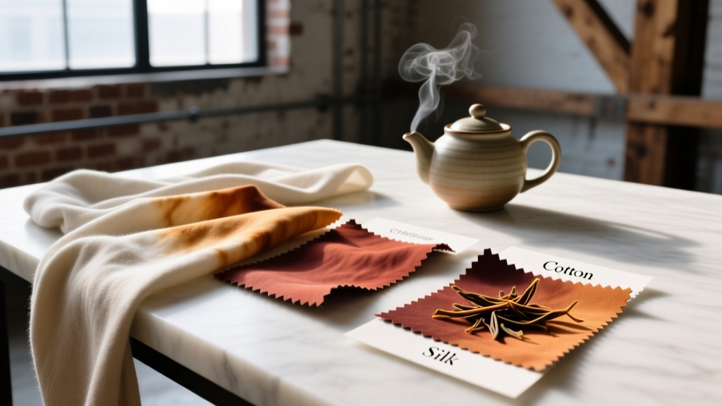 How to Dye Clothes with Tea: A Textile Pro’s Guide