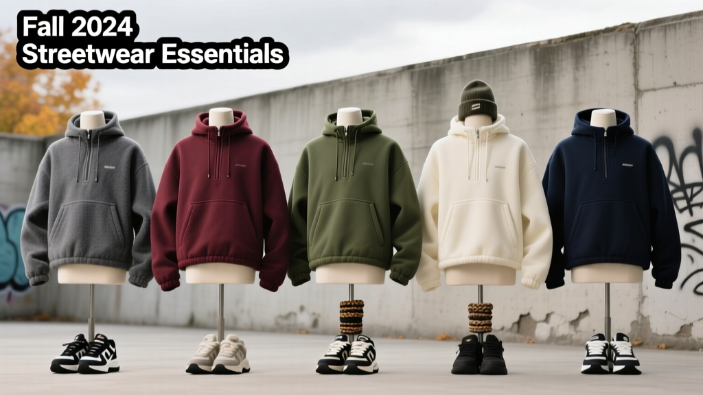 Top Streetwear Fleece Jackets for Fall Outfits