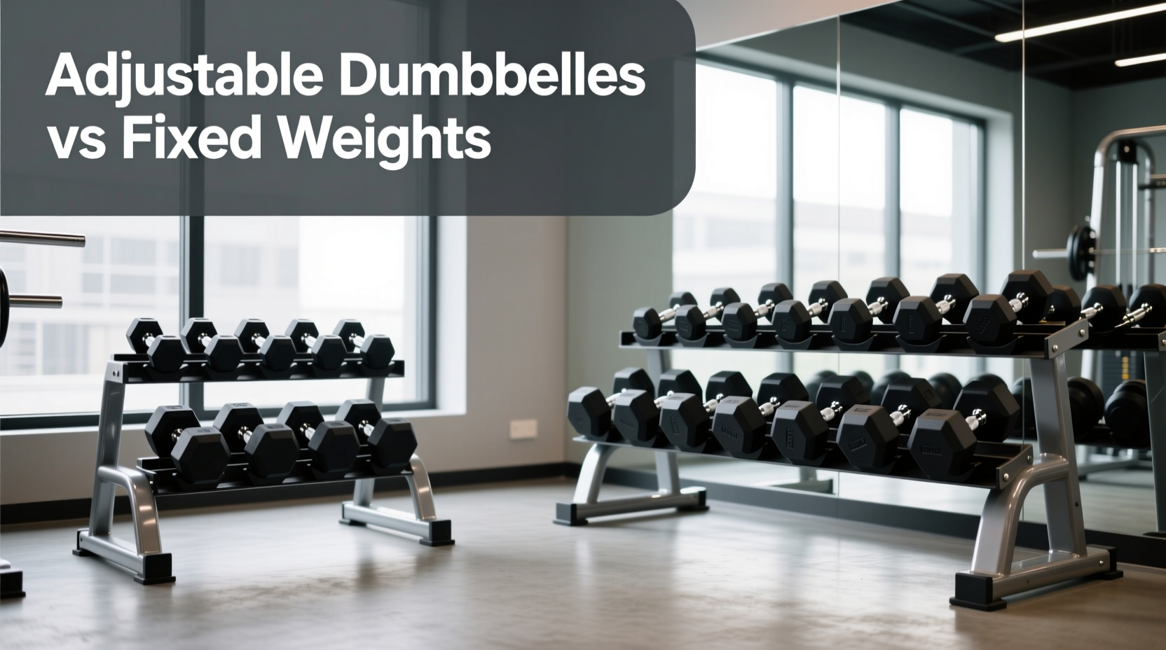 adjustable dumbbells vs fixed weights is the convenience worth the higher price tag