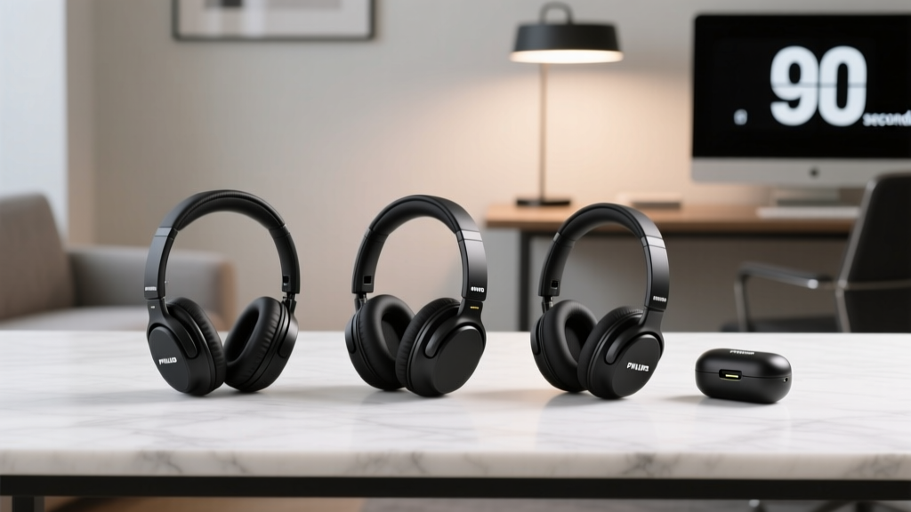 Philips Wireless FM Headphones Setup Guide (2026)