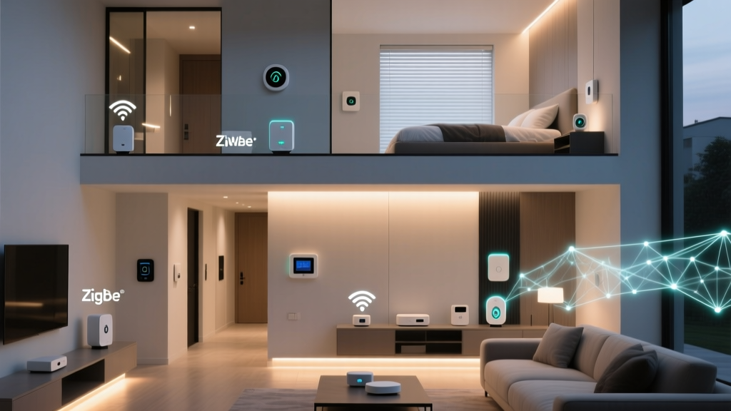 Zigbee vs Z-Wave vs Matter: Real-World Range & Reliability Tested in a 3-Story Home