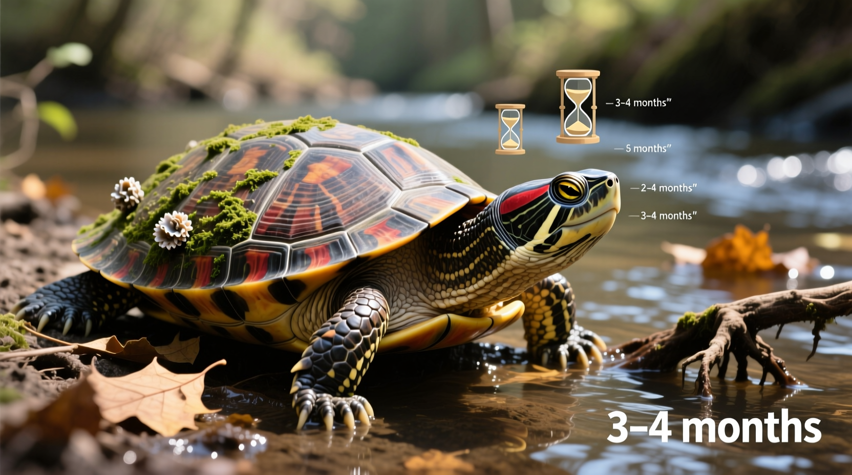 How Long Can Turtles Live Without Food: Species Survival Guide