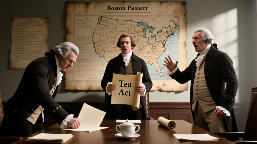 British Response to Boston Tea Party: Facts & Fallout