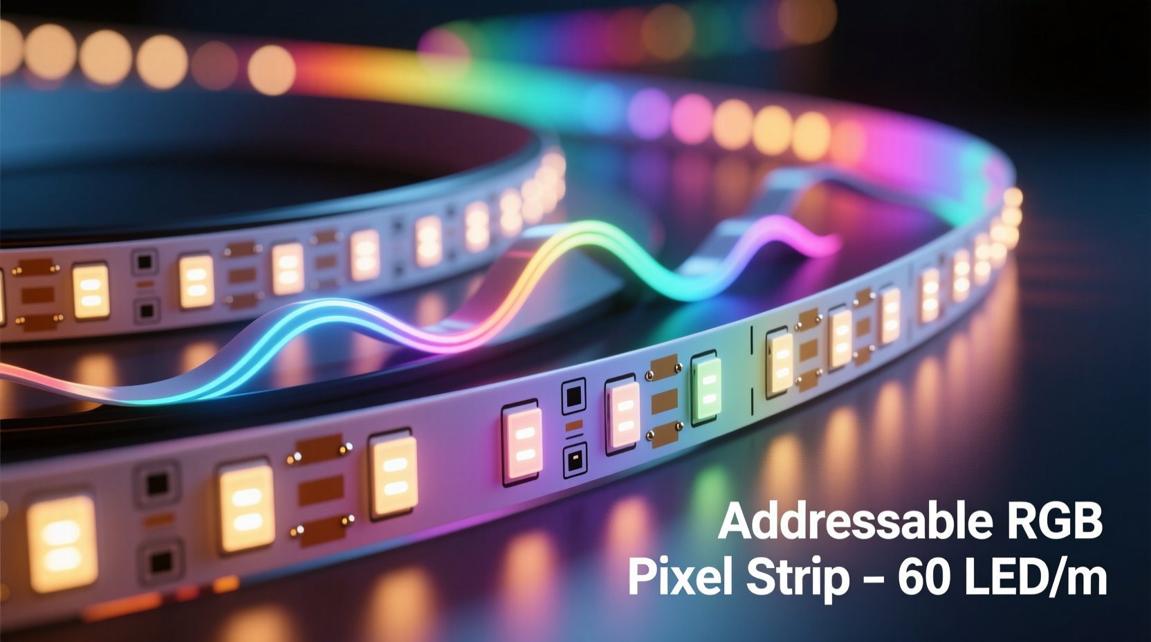 rgb pixel lights vs standard leds which allows advanced animations