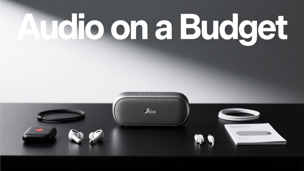 Audio On A Budget Guide (2026)