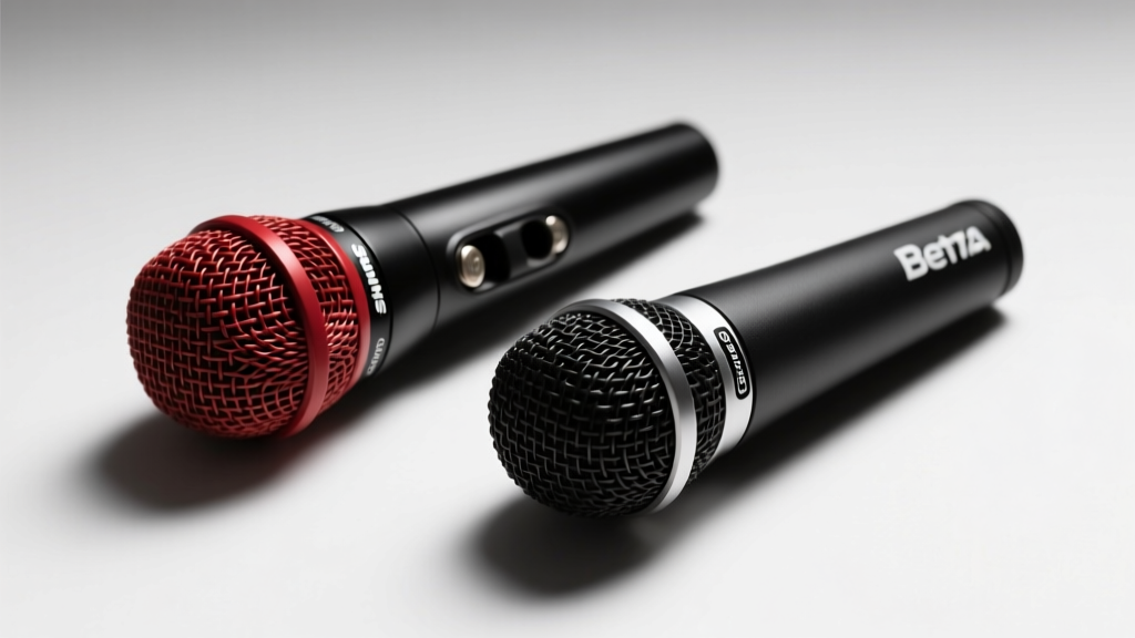 SM58 vs Beta 58A: Which Shure Mic Fits Your Voice?