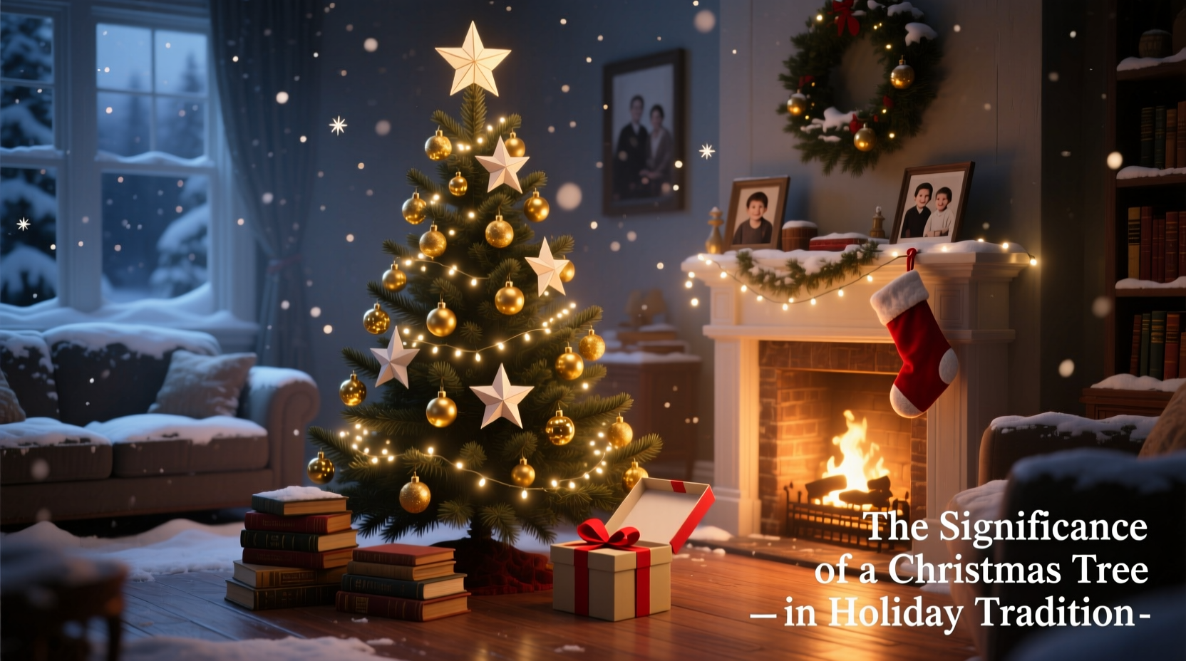 what is the significance of a tree at christmas