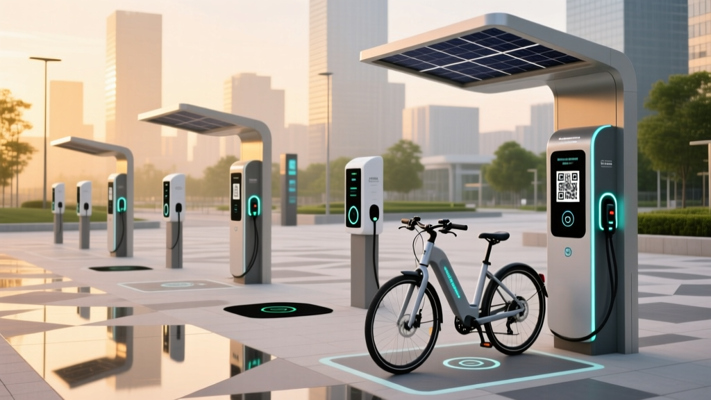 Find E-Bike Charging Stations Near You: 7 Ways
