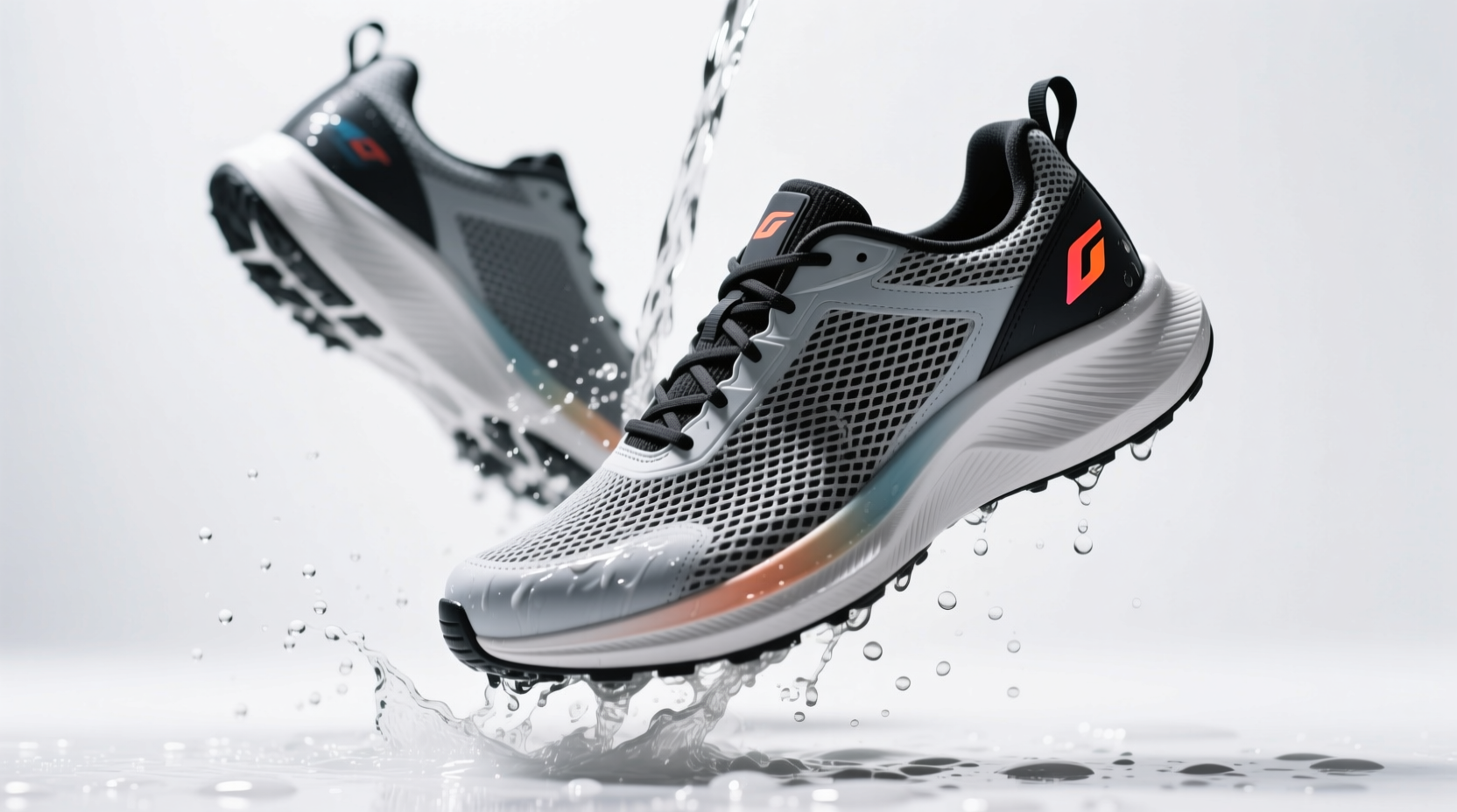 how to wash mesh running shoes safely