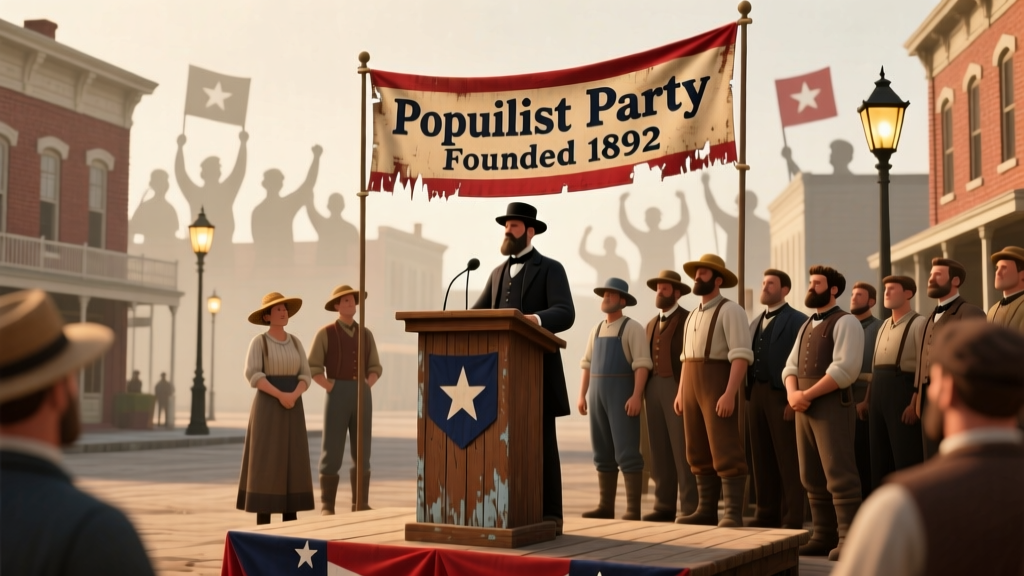 When Was the Populist Party Founded? (1892)