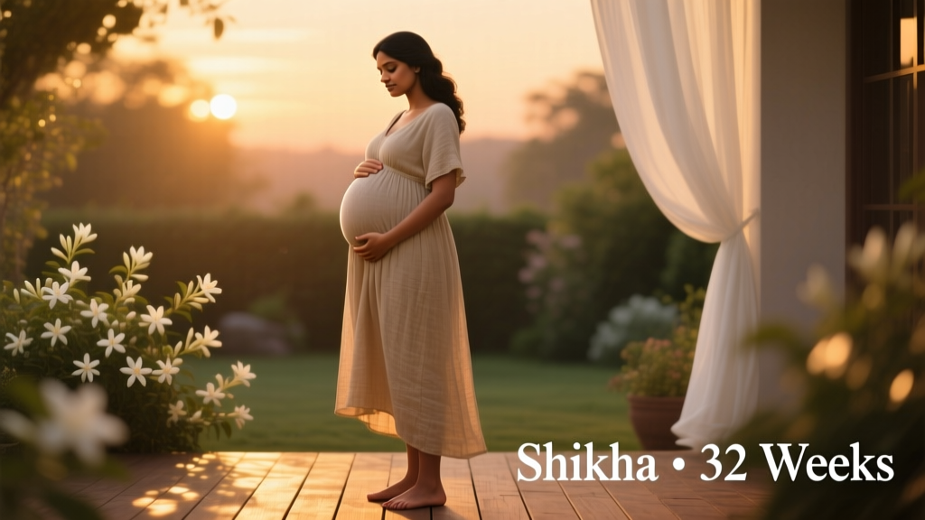 Shikha: Understanding the Traditional Hindu Hair Knot and Its Significance in Prenatal and Postpartum Wellness
