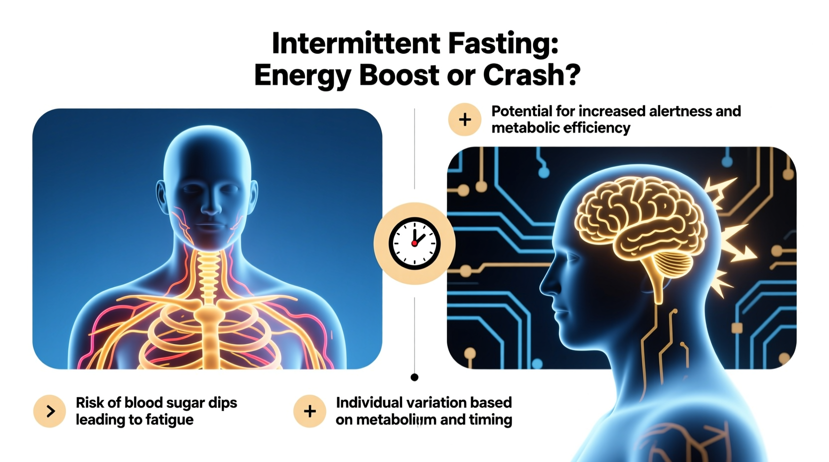 is intermittent fasting good for energy levels or just causing crashes