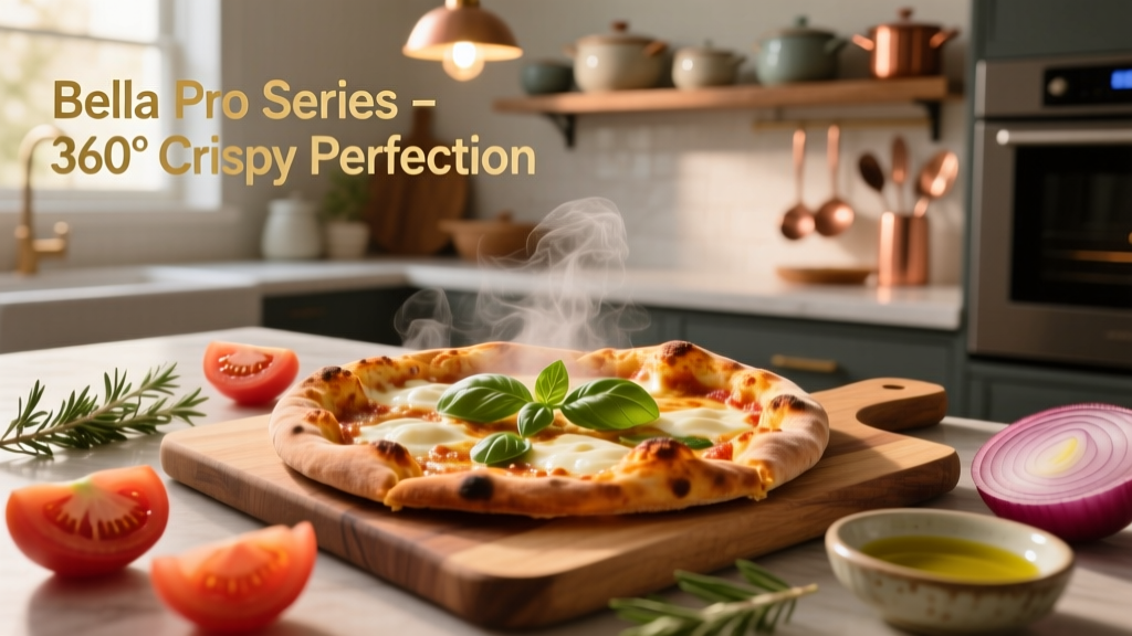 Bella Pro Series Air Fryer Pizza Oven Review
