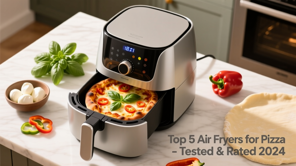 Best Air Fryers for Pizza (Tested & Rated)