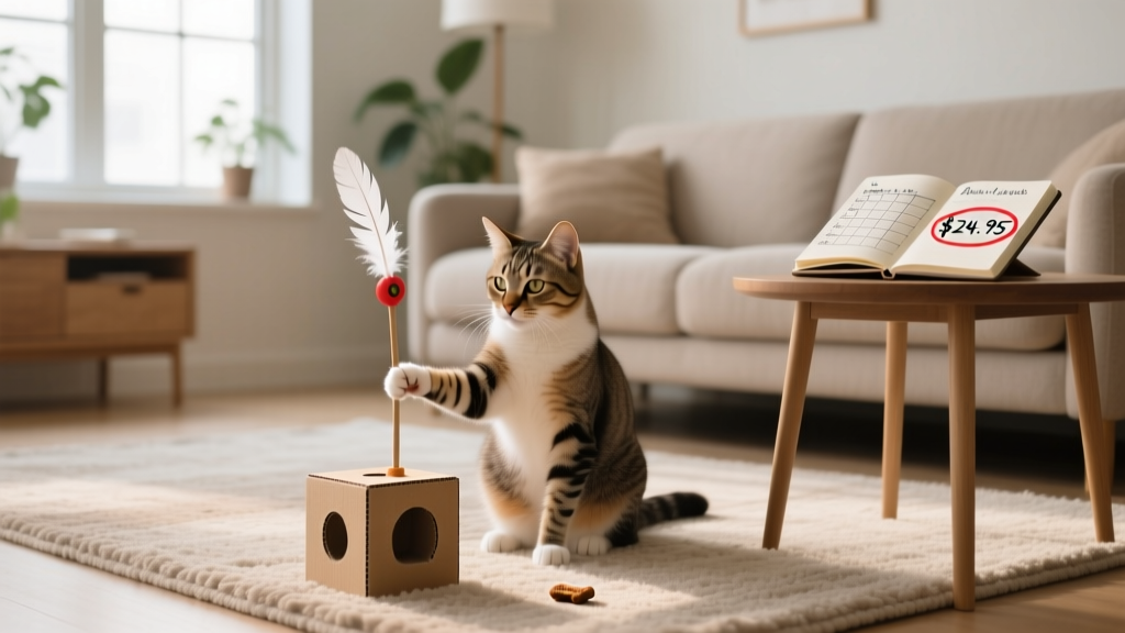 Yes, Cat Behavior Modification *Is* Affordable DIY