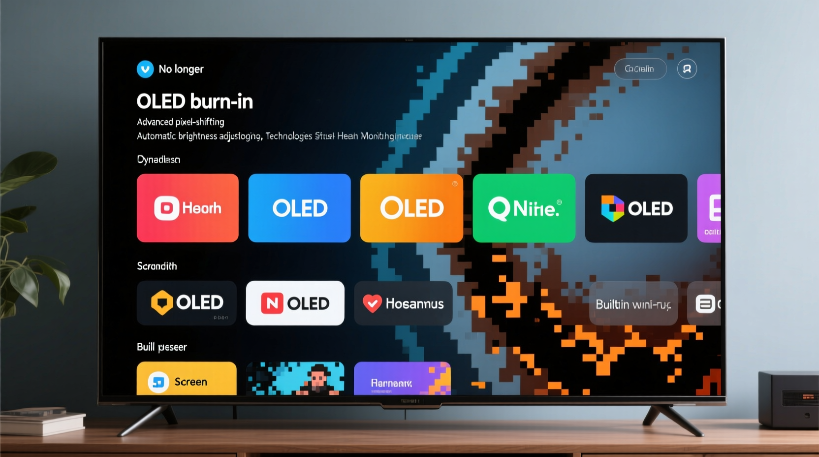 is oled burn in still a major issue with modern smart tvs