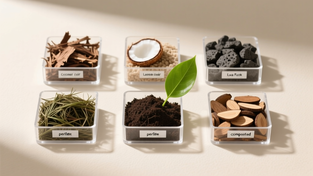 Outdoor Mulch Indoors? Safe Houseplant Mulch (2026)